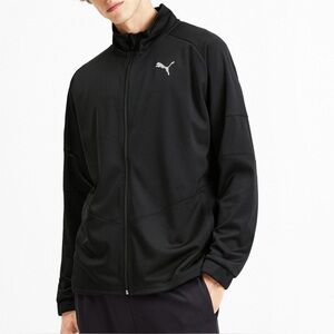 Puma blaster black training jacket full-zip Drycell men's S